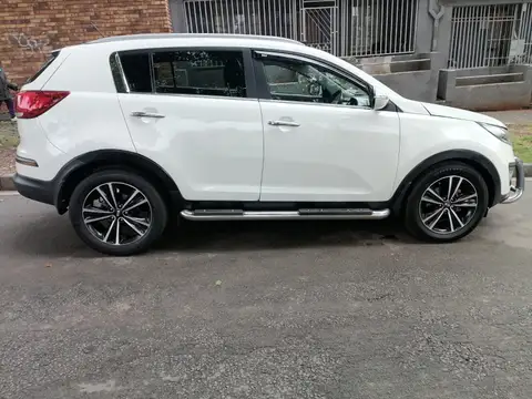 Kia Sportage CRDI