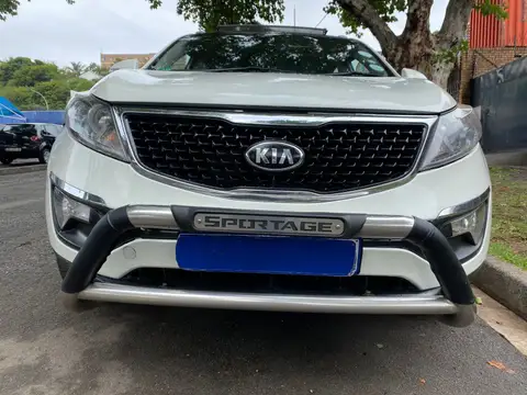 Kia Sportage 2.0 CRDI sunroof and leat Auto