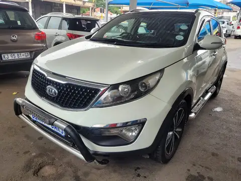 Kia Sportage 2.0 CRDI AUTOMATIC