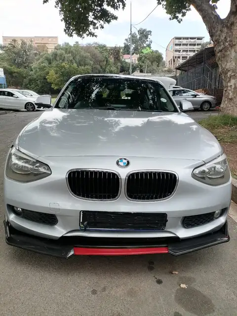 BMW 1 Series 118i F20