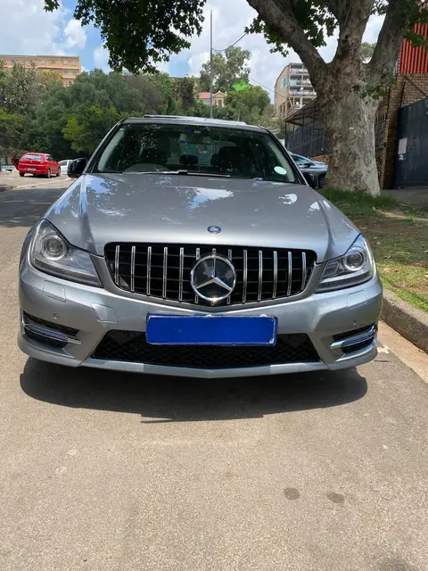Mercedes Benz C-Class C200 AMG with sunroof Automatic 
