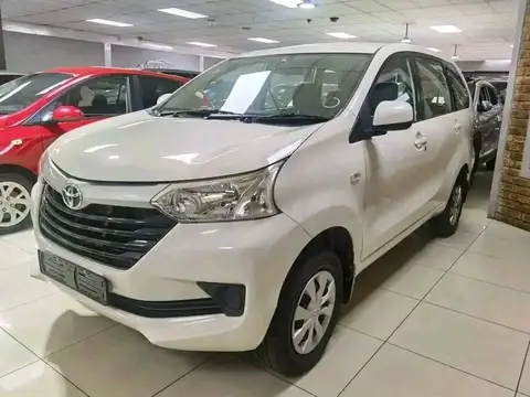 Toyota Avanza 1.5 Sx 