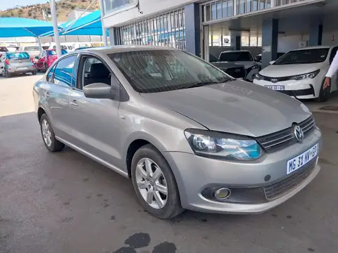 Volkswagen Polo 1.6 sedan 