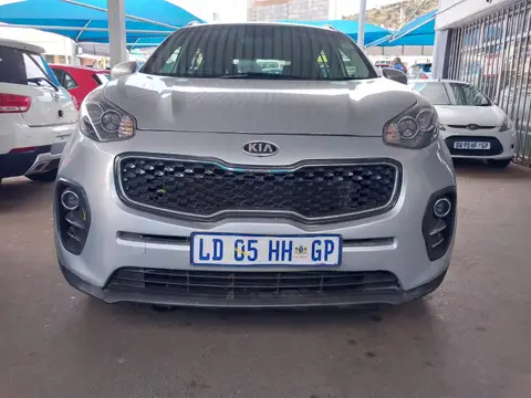 Kia Sportage 2.0 automatic 