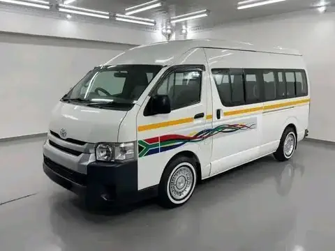 Toyota Quantum 2.5D-4D Sesfikile 1.6-Seater 