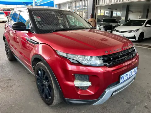 Land Rover Evoque