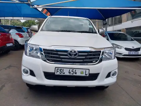 Toyota Hilux Single Cab Raider