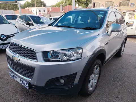 Chevrolet Captiva 2.4LT