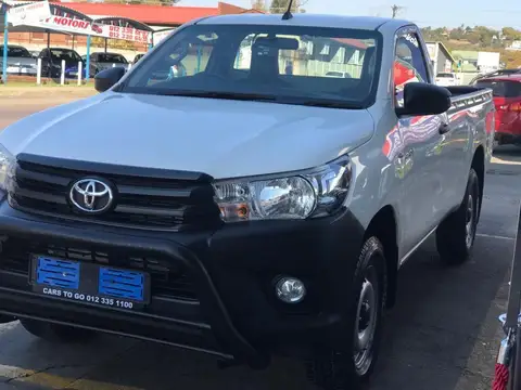 Toyota Hilux 2.4 GD-6 SRX 4X4