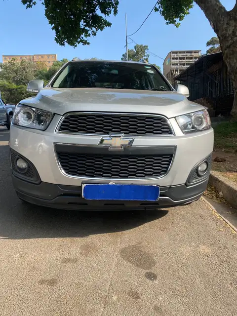 Chevrolet Captiva 2.4 LT with 7 seats Automatic 
