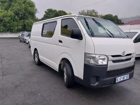 Toyota Quantum 2.5 panel van 