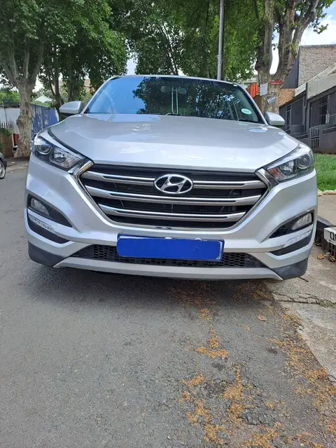 Hyundai Tucson 2.0 Manual 
