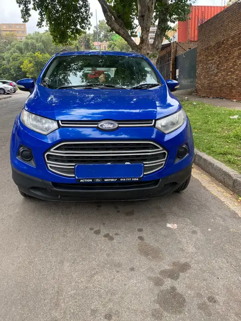 Ford EcoSport 1.0 Ecoboost with leather seat