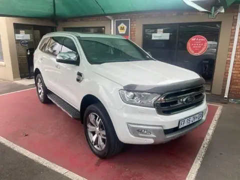 Ford Everest 3.2TDCi 4WD Limited