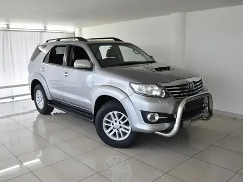 Toyota Fortuner 3.0D-4D 4x4 Auto 
