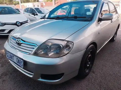 Toyota Corolla Big boot