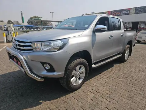 Toyota Hilux 2.8GD-6 Double Cab 4x4 Raider 