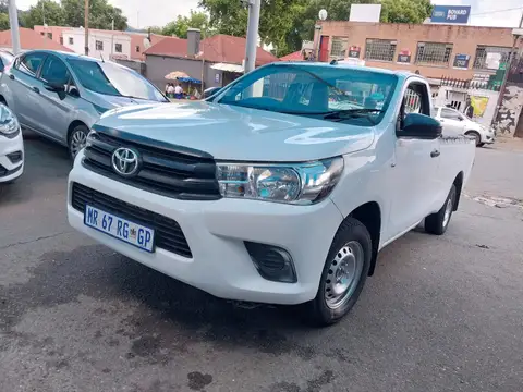 Toyota Hilux Single Cab GD-6 RB Raider