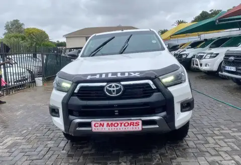 Toyota Hilux 2.4GD-6 Extra Cab 4x4