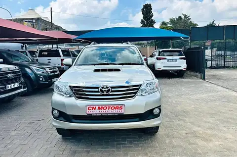 Toyota Fortuner 3.0D-4D 4x2