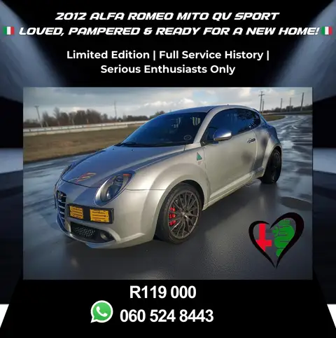 Alfa Mito Limited Edition Mito QV Sport