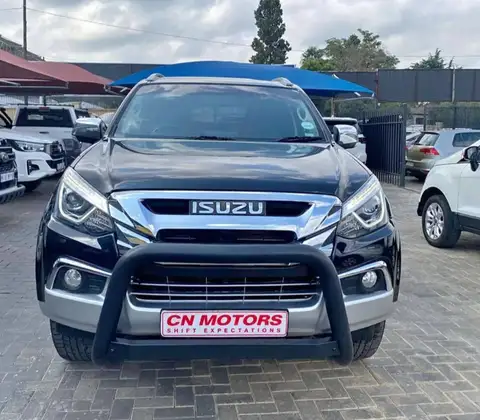 Isuzu Mu-X x 3.0