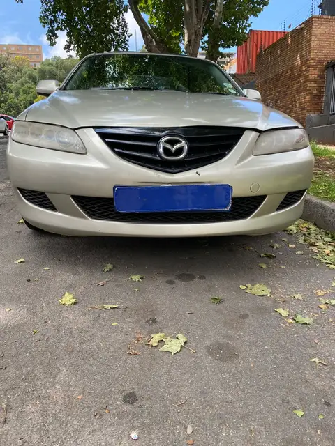 Mazda 6 2.3 Auto sunroof leather Auto 