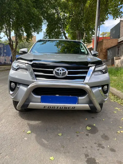Toyota Fortuner 2.4 GD6 4x2 Automatic 