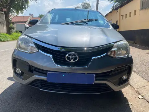 Toyota Etios 1.5 Hatchback 
