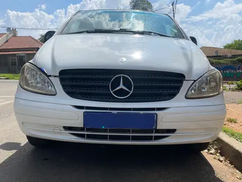 Mercedes Benz Vito 115 CDI 8 seats leather manual