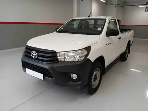 Toyota Hilux 2.4 GD-6 RB SR Single Cab 