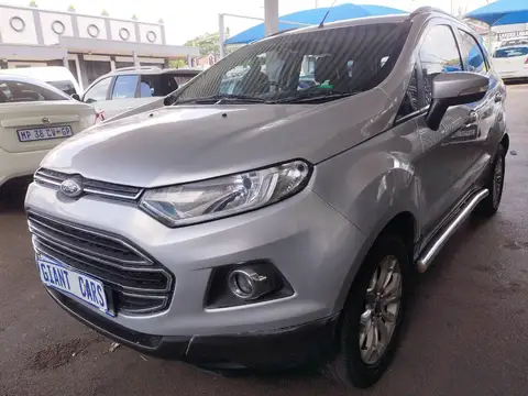 Ford EcoSport 1.5Tdci Manual