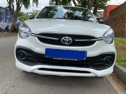 Toyota Vitz 1.0 Manual 