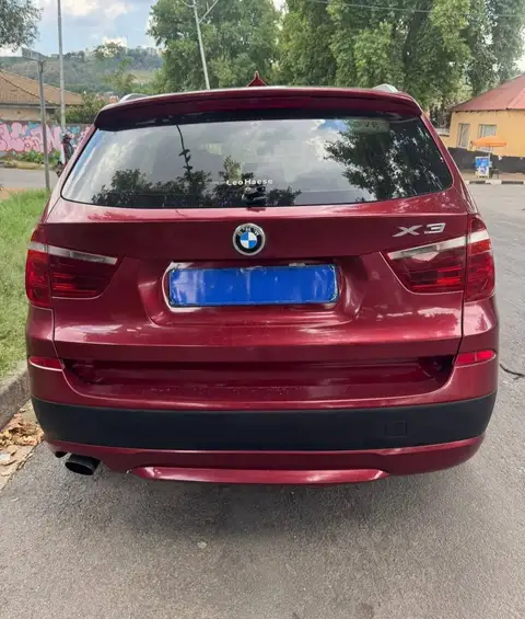 BMW X3 X-drive