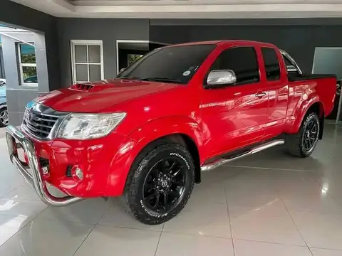 Toyota Hilux Xtra Cab GD-6 RB Legend 45 3.0D-4D 