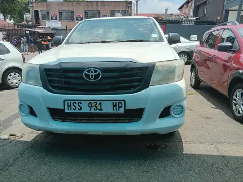 Toyota Hilux Single Cab Raider