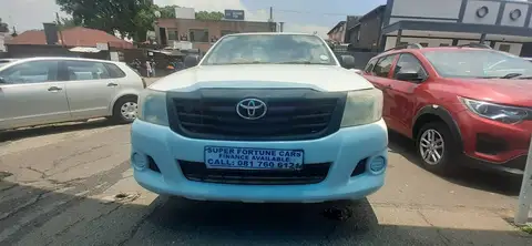 Toyota Hilux Single Cab Raider SRX