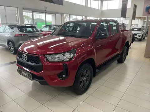 Toyota Hilux 2.4GD-6 Double Cab Raider Auto