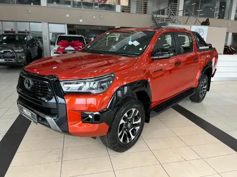 Toyota Hilux 2.8GD-6 Double Cab 4x4 Legend 