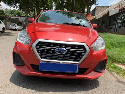 Datsun Go 1.0 Lux Automatic 