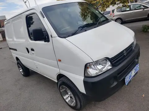 Suzuki Eeco panel van