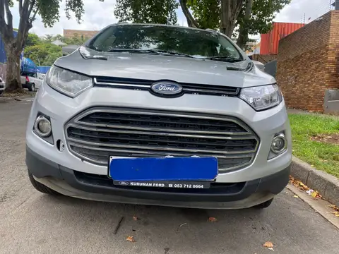 Ford EcoSport 1.5 Tdci with leather seats 