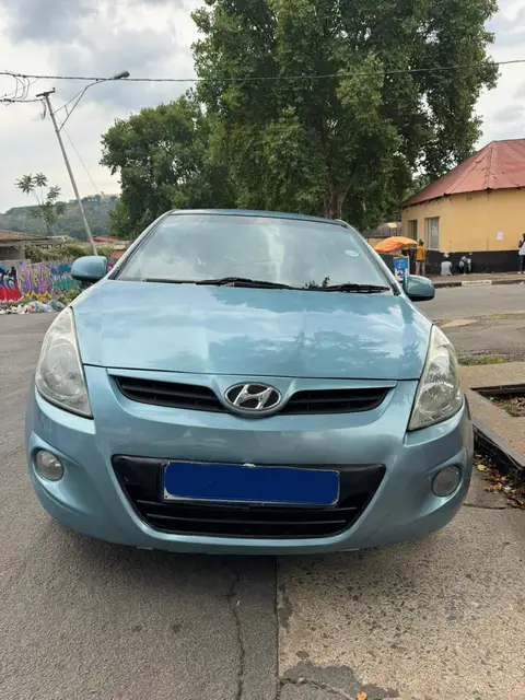 Hyundai i20 1.6 Automatic 