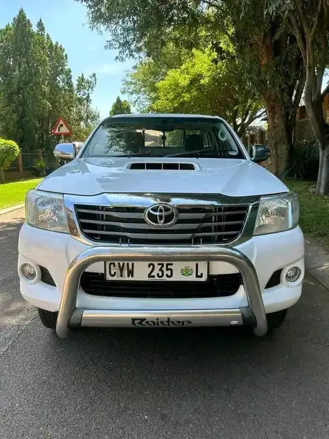 Toyota Hilux Single Cab Raider 3.0D-4D 4x4
