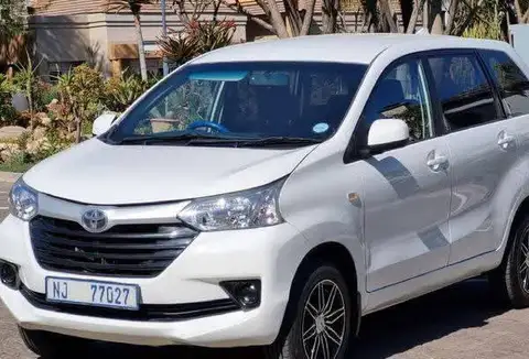 Toyota Avanza 1.5 SX Auto
