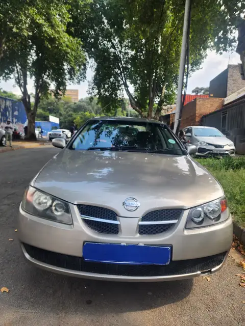 Nissan Almera 1.5 Sedan with Towbar 