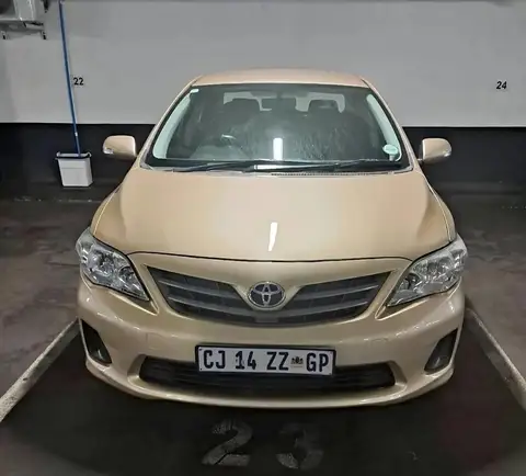 Toyota Corolla Professional 