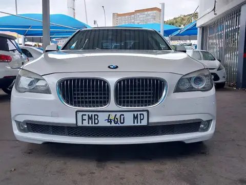 BMW 7 Series 730d F01