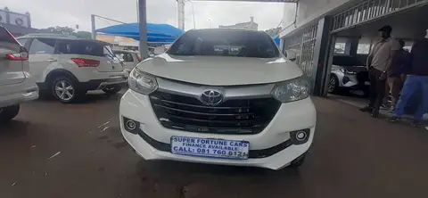 Toyota Avanza SX 