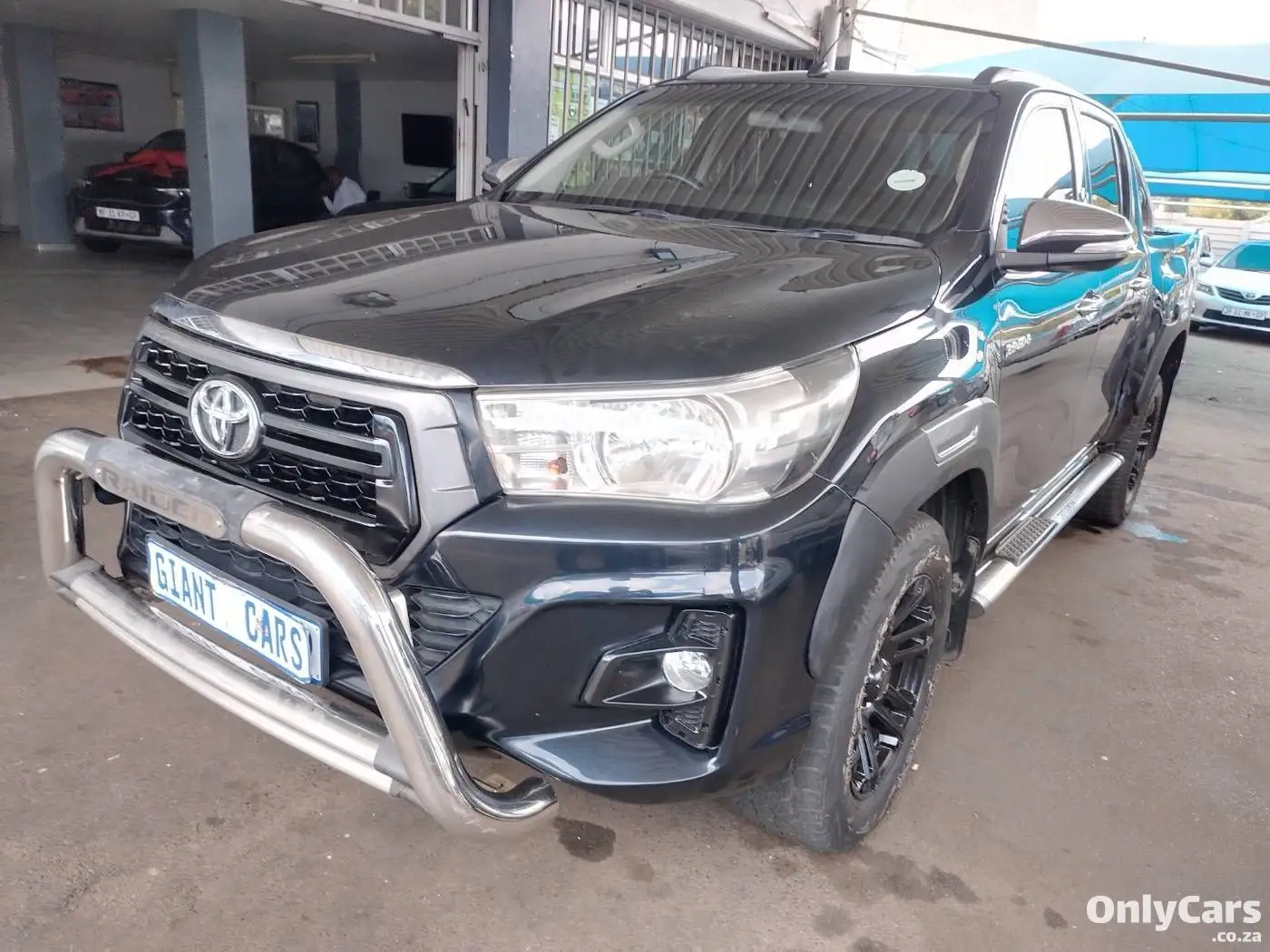 2016 Toyota Hilux 2.8GD-6 Double Cab used car for sale in Johannesburg ...